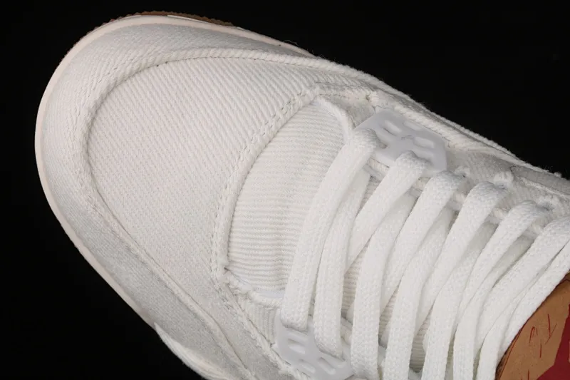 All categories Air Jordan Jordan series basketball shoes Air Jordan 4 G version Levi's x Air Jordan 4 AJ4 Joe 4 Levi's joint tannin white AO2571-100